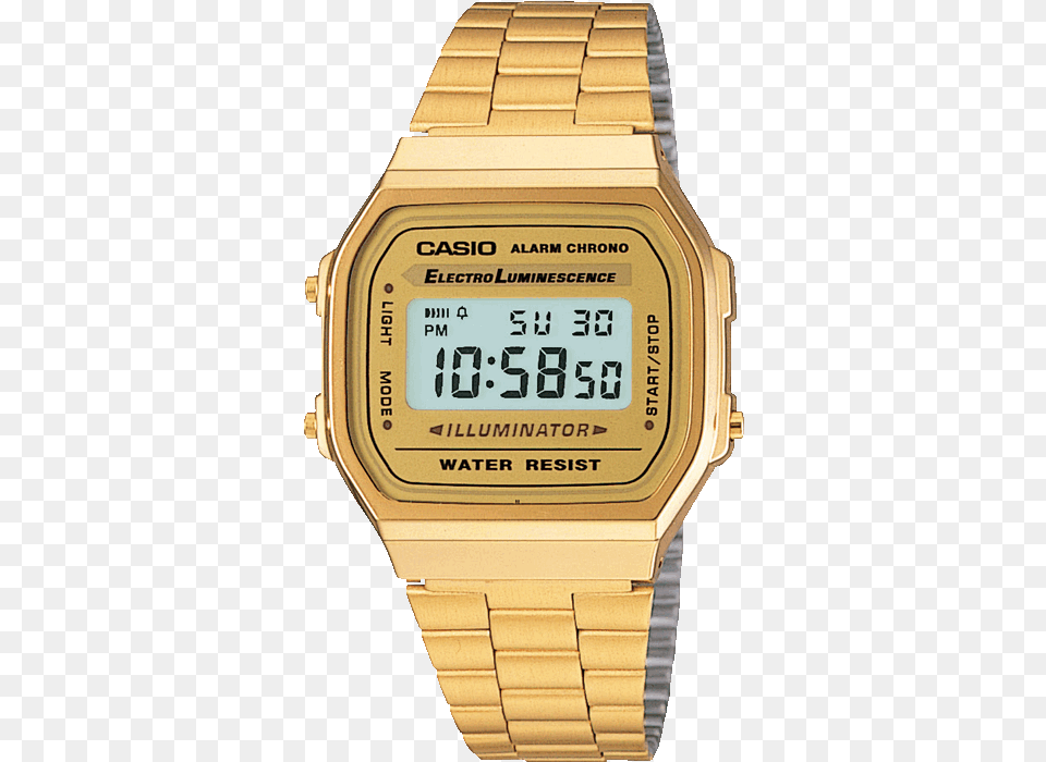 9ef Relogio Casio A168wg, Wristwatch, Electronics, Digital Watch, Screen Free Png