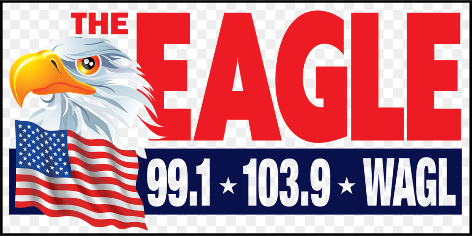 9fm The Eagle Bald Eagle, American Flag, Flag Png