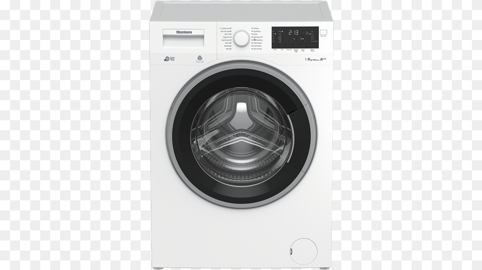 9kg 1400rpm Washing Machine With A Energy Blomberg, Appliance, Device, Electrical Device, Washer Png Image