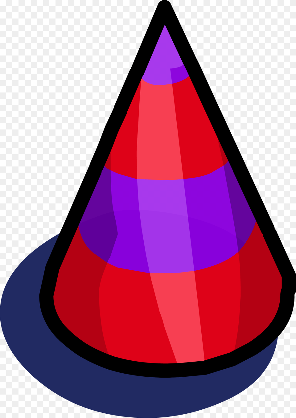 9th Anniversary Hat Cp Times Prohibido Fumar, Clothing, Cone Png Image