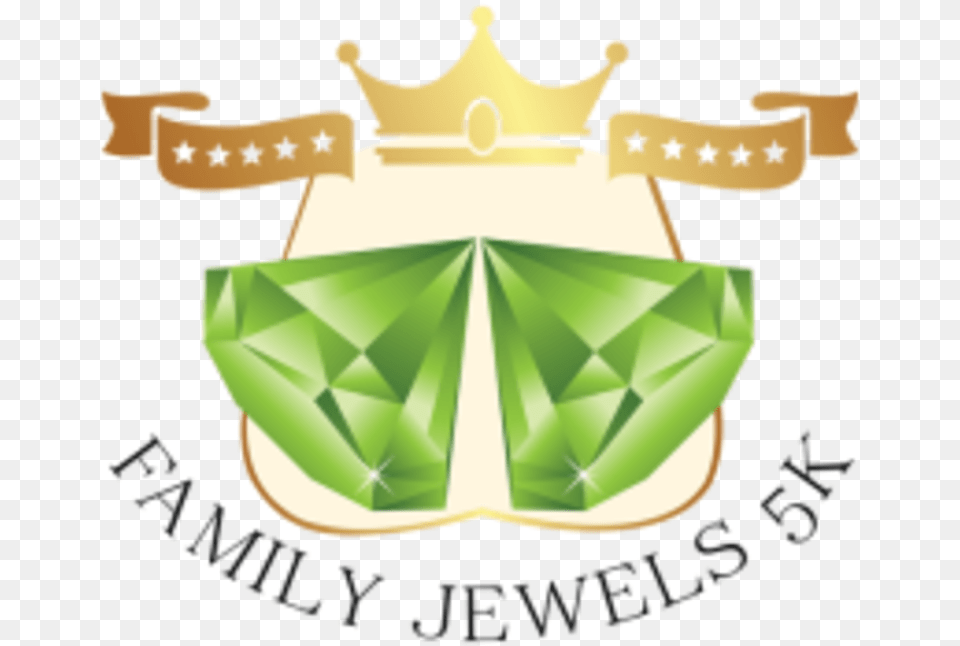 9th Annual Family Jewels 5k Emblem, Accessories, Jewelry, Gemstone Free Transparent Png