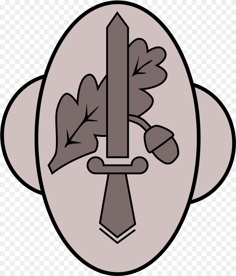 9th Army Wehrmacht Insignia, Cross, Symbol, Astronomy, Moon Free Transparent Png