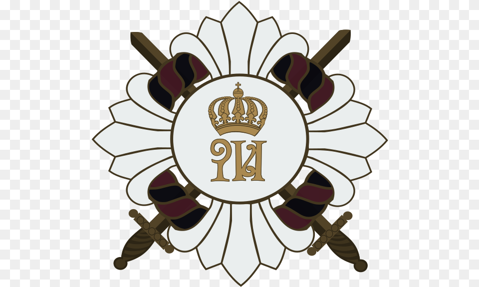 9th Clrai Regiment Queen Marie Of Jugoslavia Royal Emblem, Symbol, Badge, Logo, Accessories Png Image