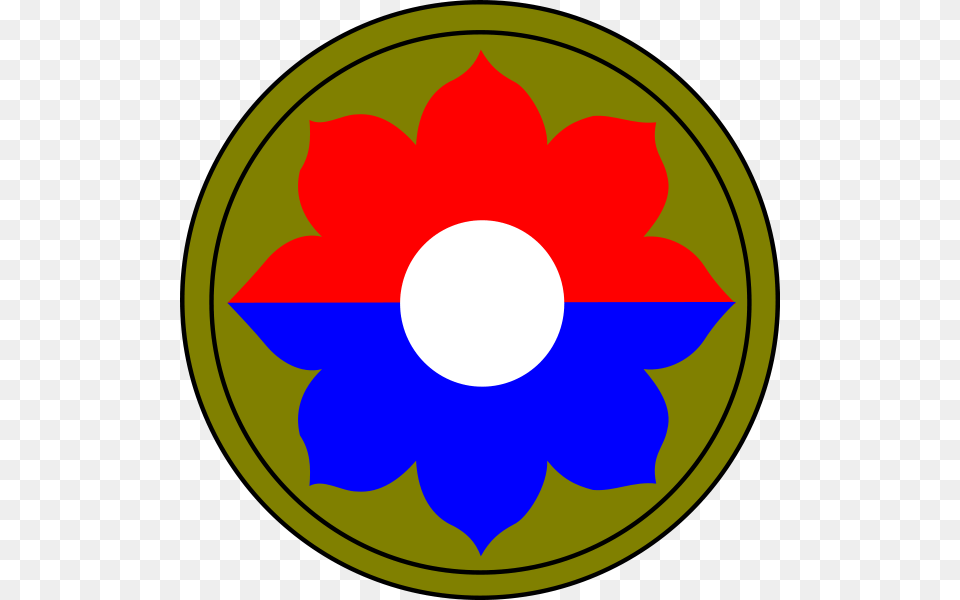 9th Infantry Division, Leaf, Plant, Logo, Emblem Free Png Download