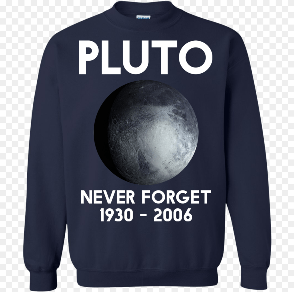 9th Planet Solar System Space Shirt Ht01 Sweatshirt, Clothing, Sweater, Knitwear, Long Sleeve Free Png