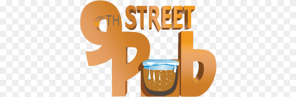 9th Street Pub Ninth Street Pub, Cup, Text, Beverage, Coffee Free Png
