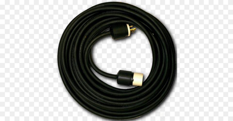 A 120 208v Extension Cord, Cable Png Image