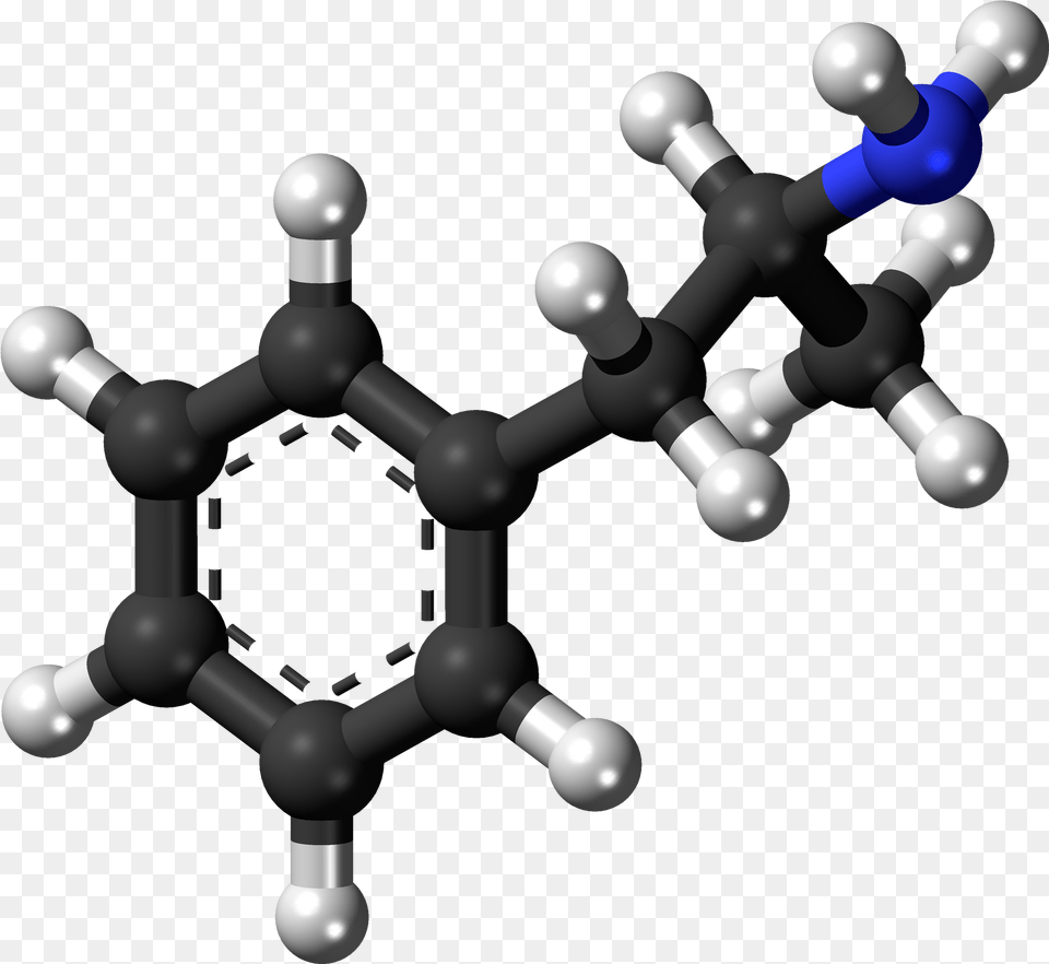A 3d Image Of The Dextroamphetamine Compound Found Amphetamine 3d, Chess, Game, Sphere Free Png Download