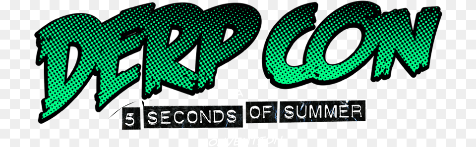 A 5 Seconds Of Summer Convention 5 Seconds Of Summer, Logo, Green Free Png Download