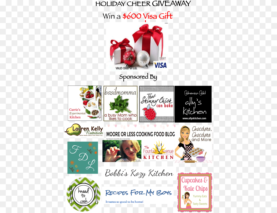 A 600 Visa Gift Card Holiday Cheer Giveaway Nat King Cole The Little Christmas Tree, Advertisement, Poster, Baby, Child Png