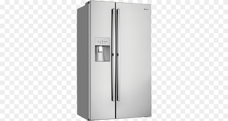 A 680l Side By Side Refrigerator Westinghouse Wse6870sa 680l Side By Side Fridge, Appliance, Device, Electrical Device Png