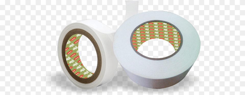 A 89 P Ds Transparent Polyester Tape With White Paper Circle, Disk Free Png