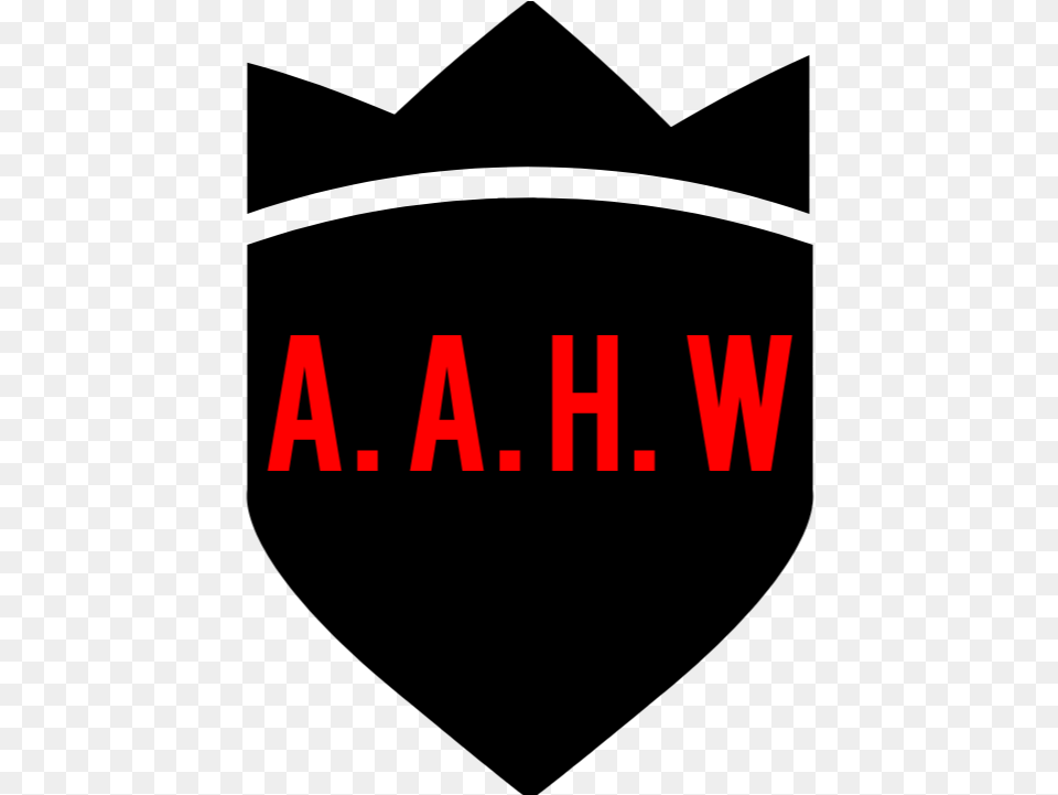 A A H W Badge Emblem, Lighting, Text Free Png Download