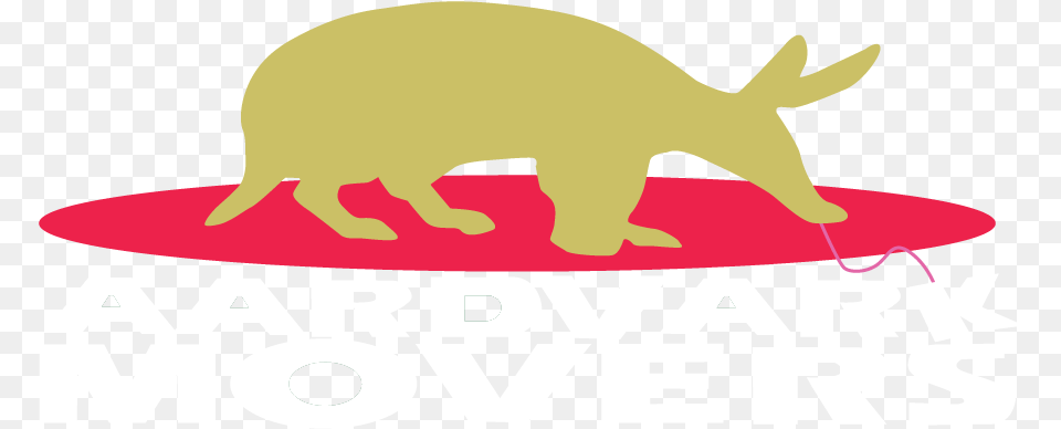 A Aardvark Movers Inc Logo Animal Figure, Mammal, Wildlife, Fish, Sea Life Free Png Download