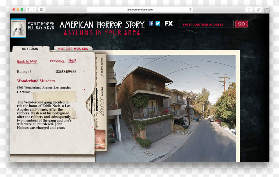 A American Horror Story Baby, Urban, City, Road, Street Png Image