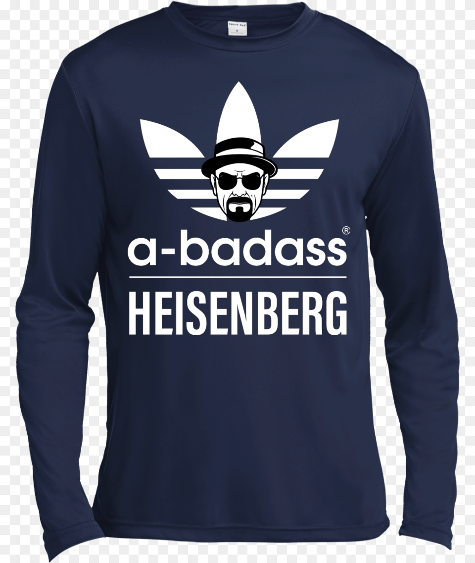A Badass Heisenberg Shirt Hoodie Tank Breaking Bad Badass Shirt, Clothing, Sleeve, Long Sleeve, Male Free Png Download