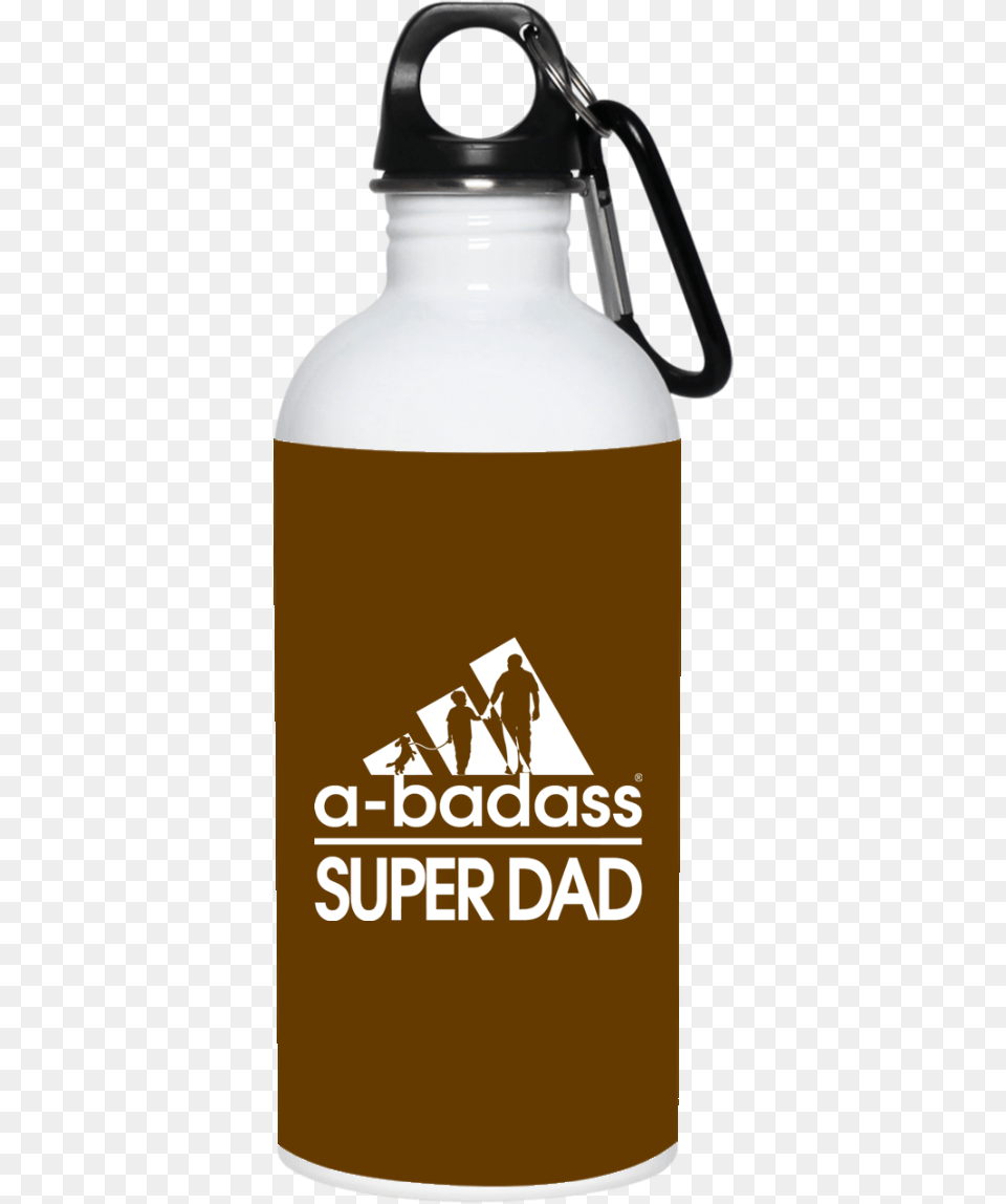 A Badass Super Dadclass Mug, Bottle, Adult, Male, Man Free Png