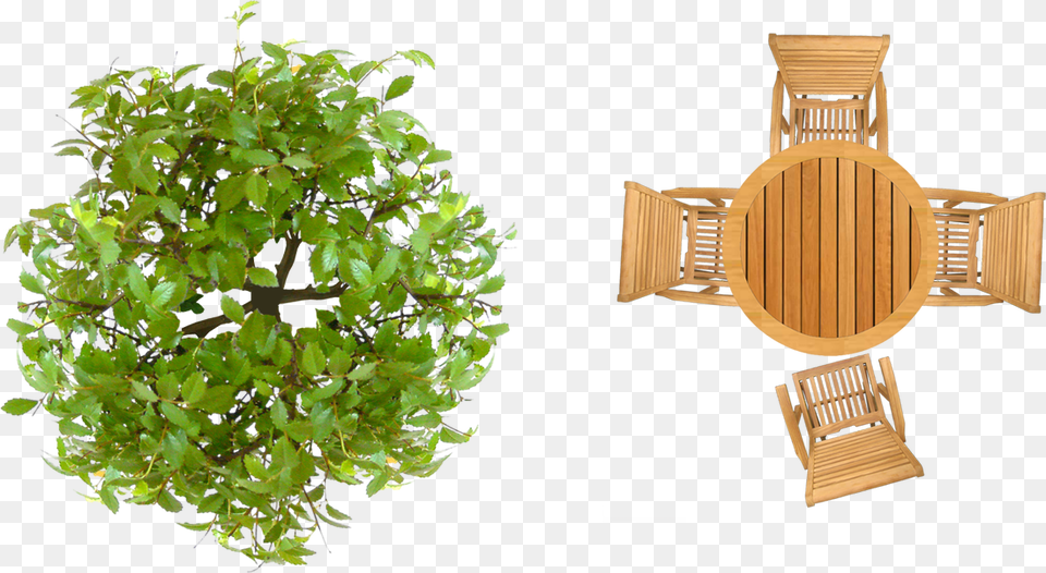 A Balcony With Garden Views Images Furniture Top View, Plant, Vase, Pottery, Potted Plant Png Image