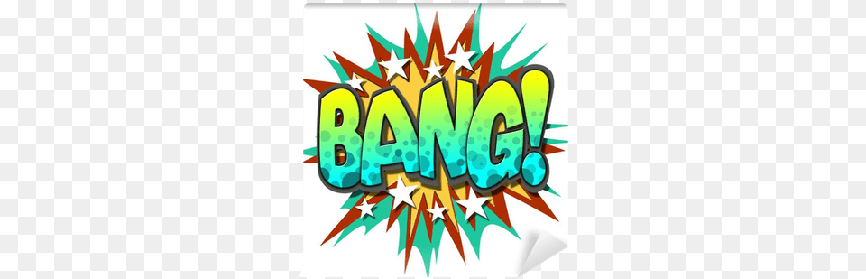 A Bang Comic Book Illustration Isolated On White Background Comic Book, Art, Graffiti, Dynamite, Weapon Free Transparent Png