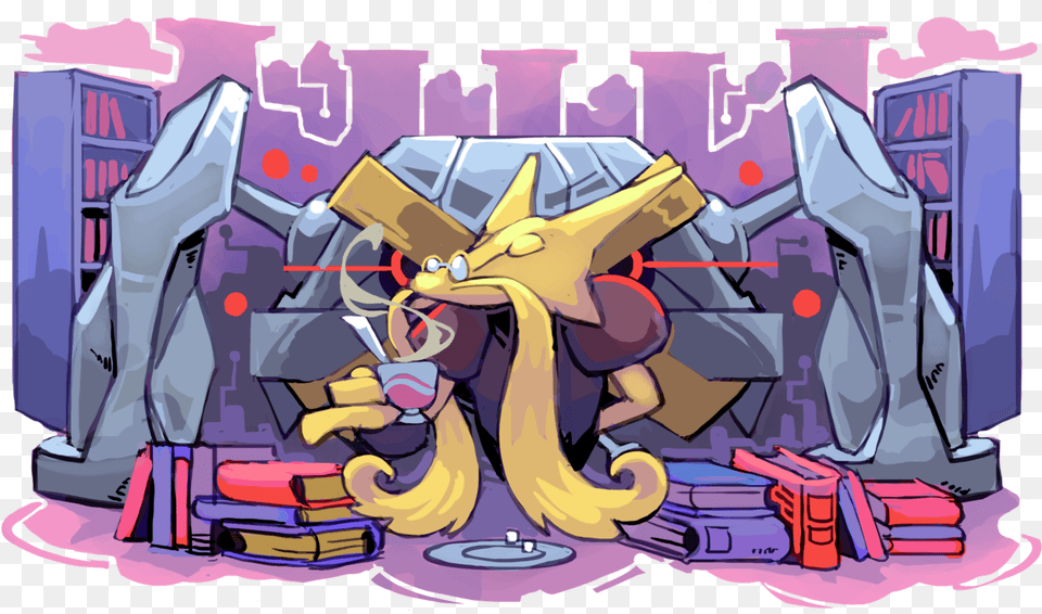 A Banner I Made For Smogon39s Recent Sorting Dex Representing University, Book, Comics, Publication, Art Png