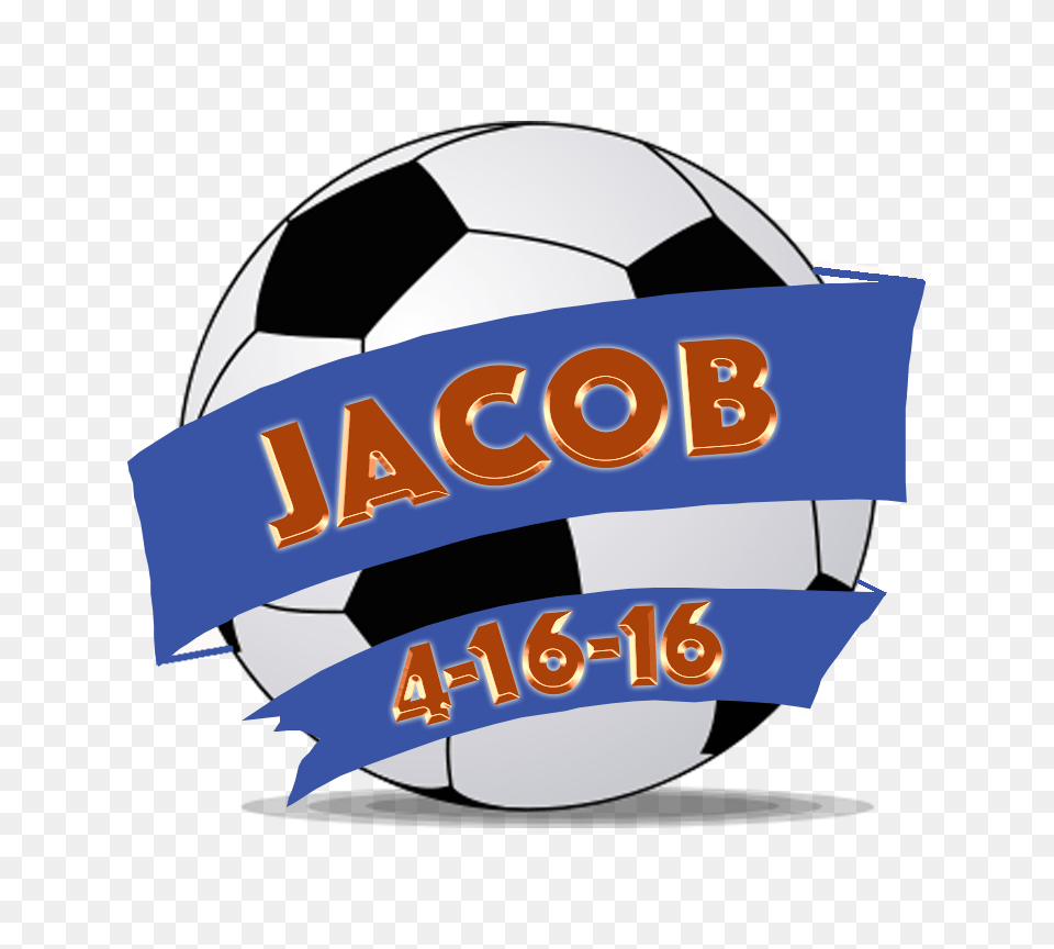 A Bar Mitzvah Logo For A Soccer Fan Mitzvah Logos And Sweet, Ball, Football, Soccer Ball, Sport Png Image