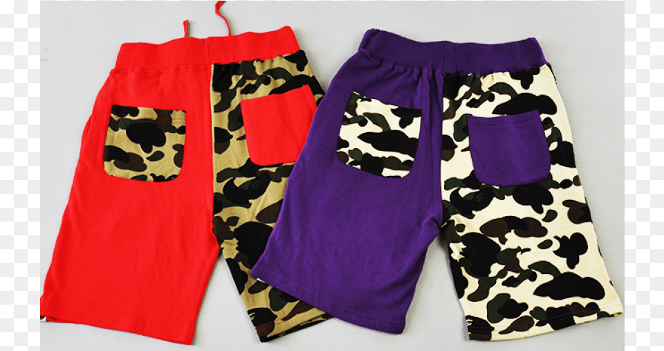 A Bathing Ape, Clothing, Shorts, Swimming Trunks Free Png Download