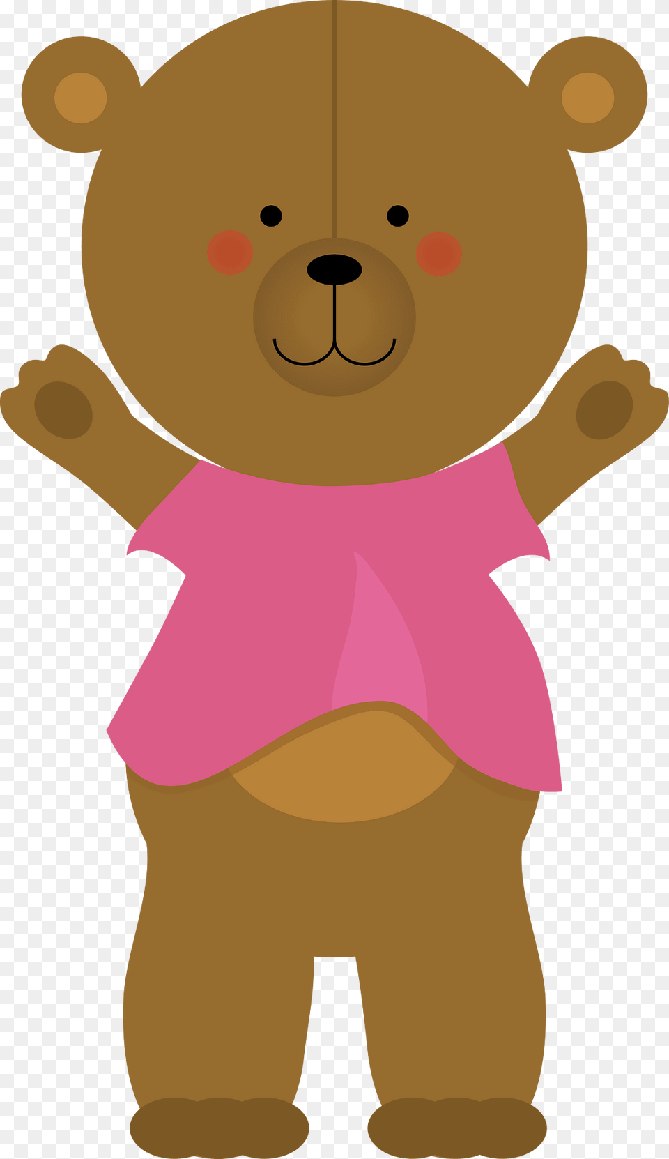 A Bear Clipart, Teddy Bear, Toy, Baby, Person Png Image
