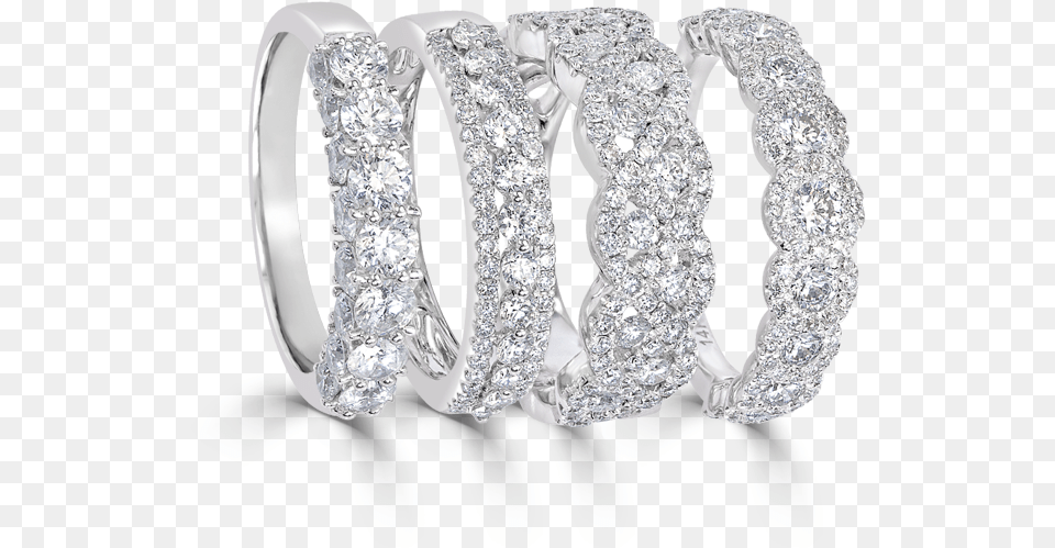 A Beautiful Lineup Diamond, Accessories, Platinum, Jewelry, Gemstone Free Png Download