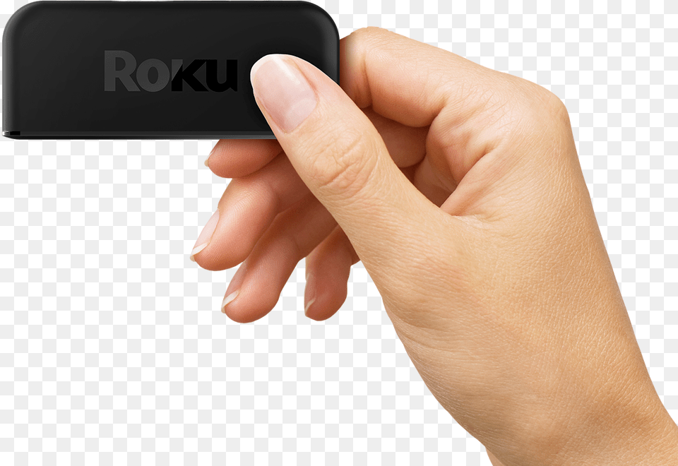 A Beginner S Guide To The Roku Express Roku Express Power, Body Part, Finger, Hand, Person Png