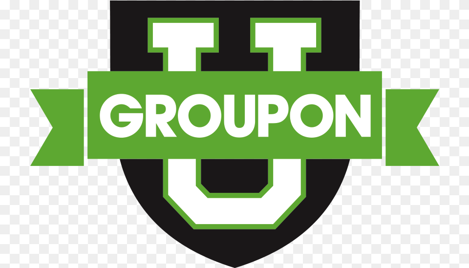 A Best Of Both Worlds Kind Of Company Groupon, Green, First Aid, Logo, Symbol Free Transparent Png
