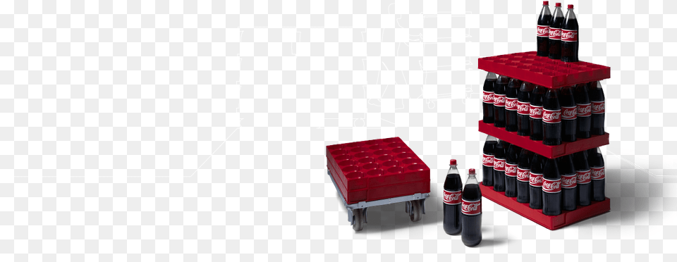 A Big Cost Saving Logistic Innovation Coca Cola Bottle Innovation, Person, Alcohol, Beer, Beverage Free Png