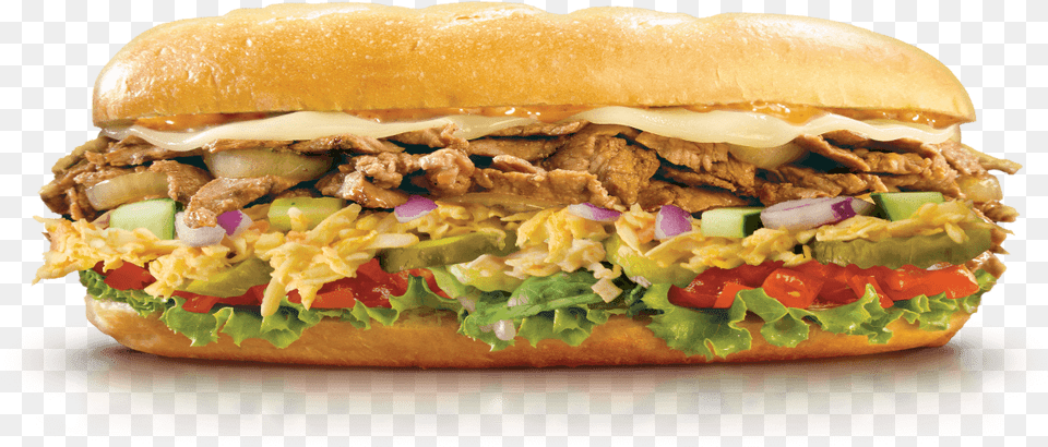 A Big Delicious Sub Filled With Awesome Ingredients Fast Food, Burger, Sandwich, Lunch, Meal Free Png