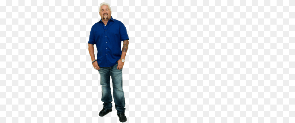 A Big Guy, Standing, Shirt, Person, Pants Png Image