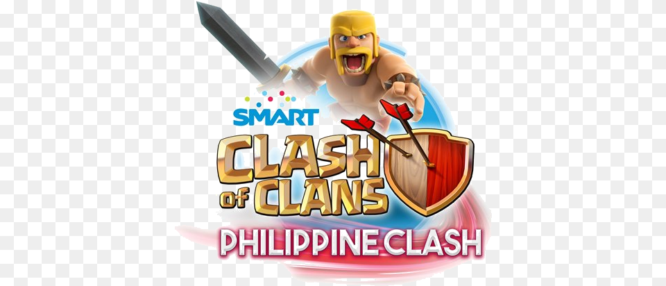 A Big Hit All Over The World Coc Is One The Many Mobile Clash Of Clans, Baby, Person Png