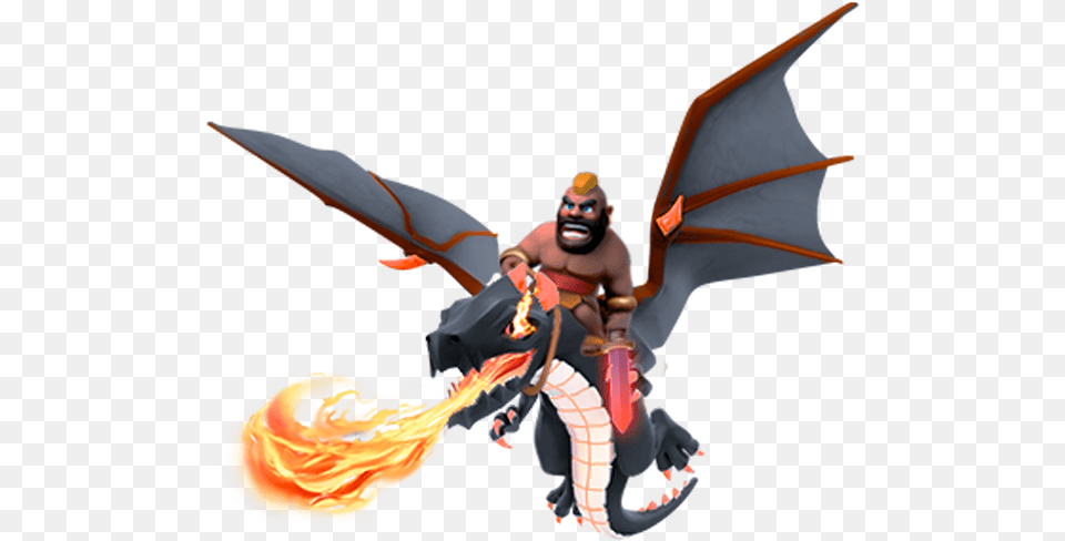 A Big Thank You To Lordval For Design Dragao Clash Of Clans, Animal, Bee, Insect, Invertebrate Png Image