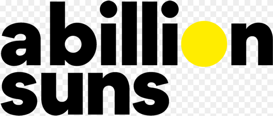 A Billion Suns Logo, Lighting, Nature, Night, Outdoors Free Transparent Png