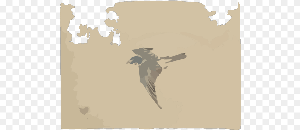A Bird Flying To The Left Seen From Above Svg Clip Seabird, Animal, Person, Swallow Png