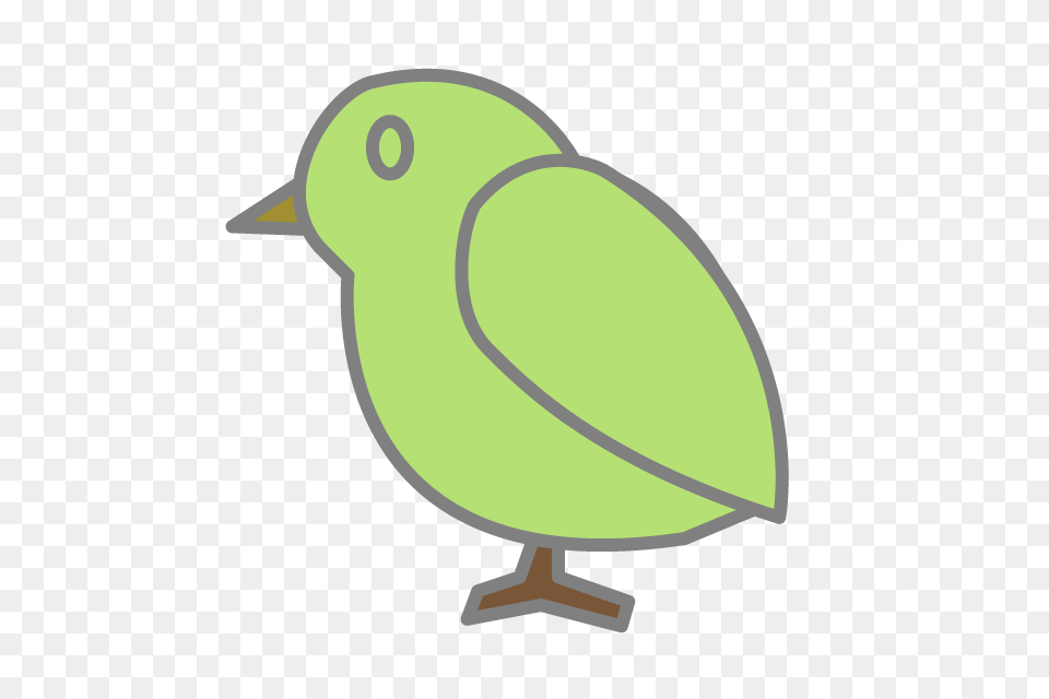 A Bird Icon Material Illustration Clip Art, Animal, Beak Free Png Download