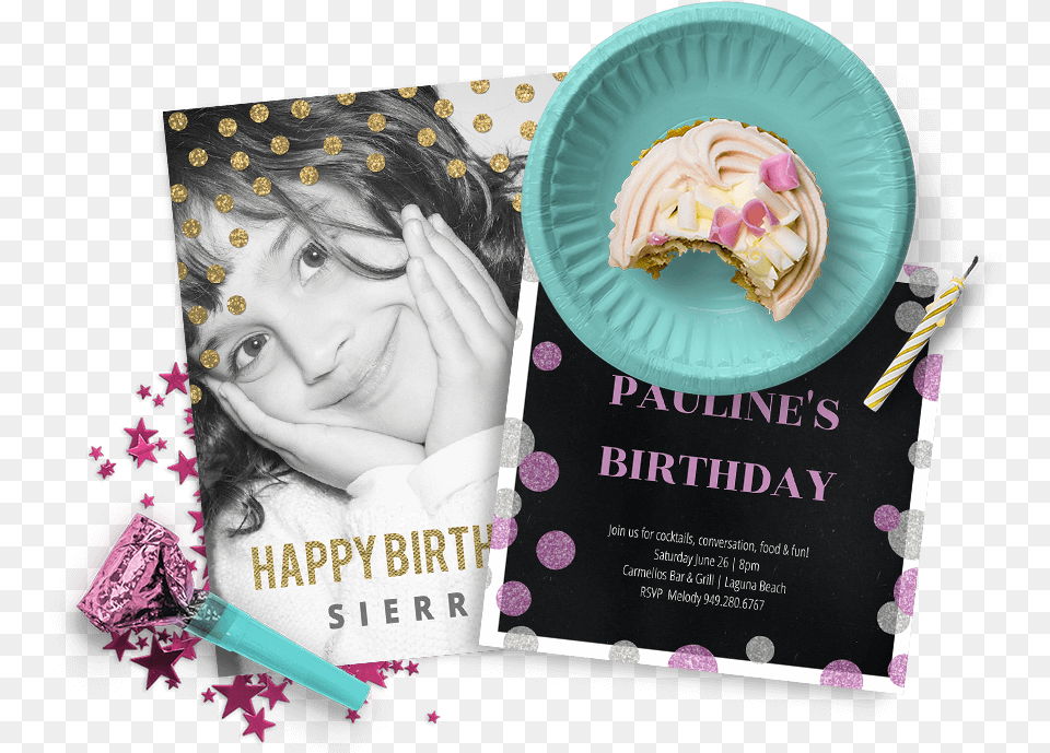 A Birthday39s Coming Greeting Card, Advertisement, Poster, Plate, Baby Free Png Download
