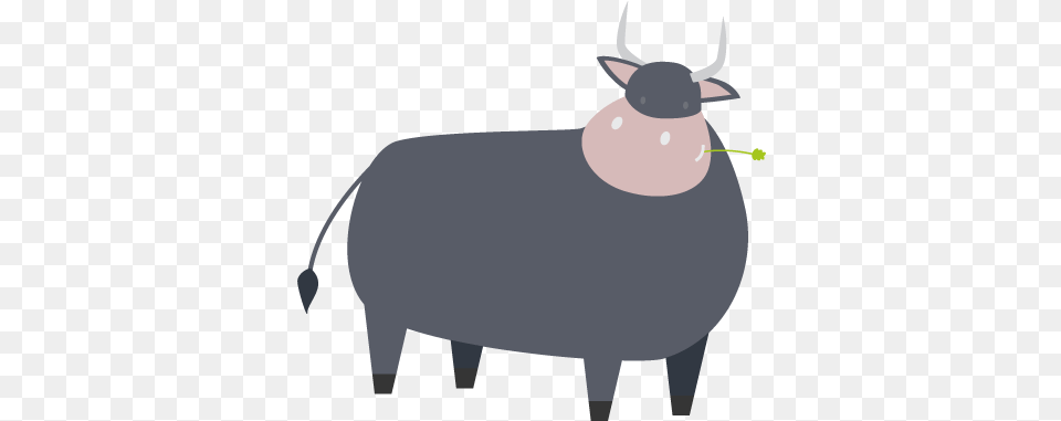 A Bit About Your Local Web Solutions Business Cartoon, Animal, Bull, Mammal, Livestock Png