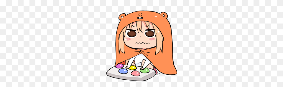 A Bit Of Umaru Chan, Baby, Book, Comics, Person Free Png