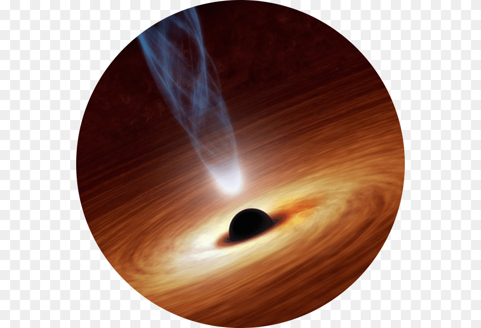 A Black Hole Is Generally Born Due To The Death Of Black Hole Space Illustration, Astronomy, Outer Space, Outdoors, Disk Png Image