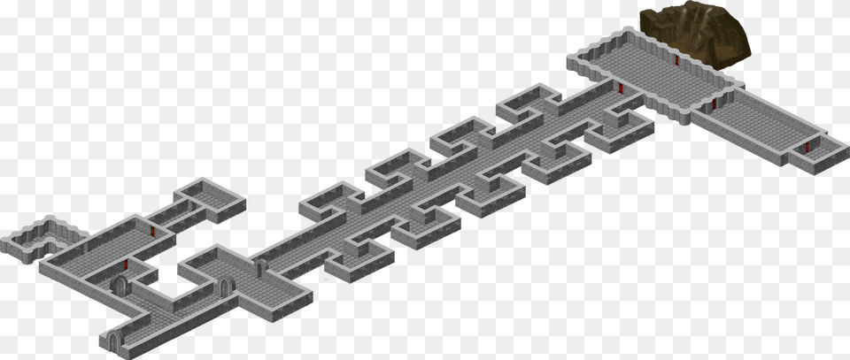 A Blank Isometric Map For Virtual Tabletops Lever, City, Sword, Weapon, Architecture Png Image