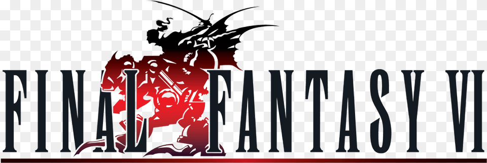 A Blog Showcasing The Beautiful Art Of The Final Fantasy Final Fantasy Vi Logo, Book, Publication, Graphics Png Image