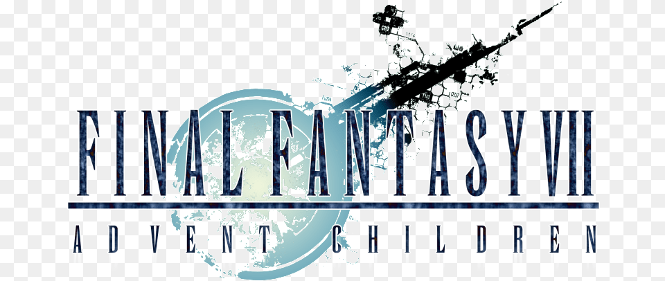 A Blog Showcasing The Beautiful Art Of The Final Fantasy Final Fantasy Vii Advent Children Logo, Ice, Outdoors, Nature, Graphics Free Png