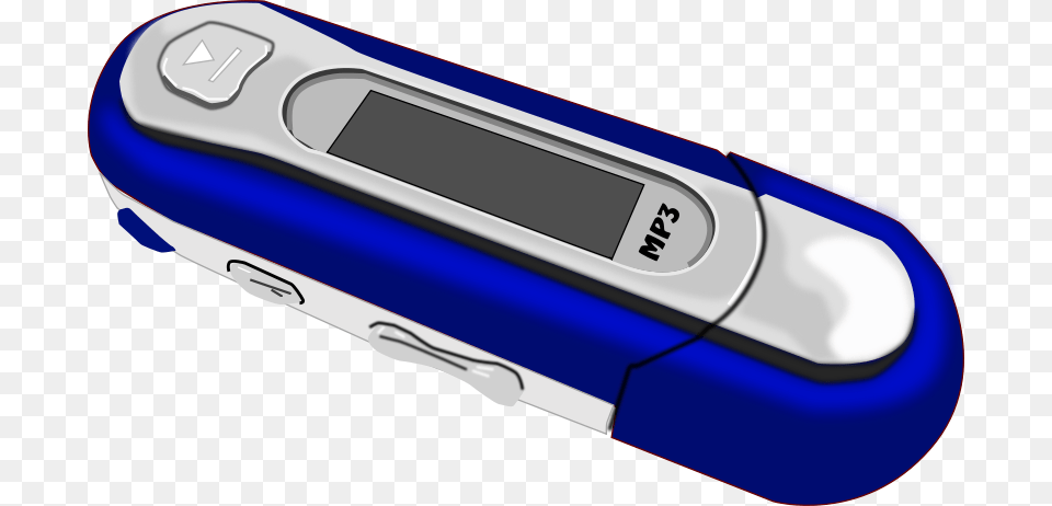 A Blue Old Style Mp3 Player, Computer Hardware, Electronics, Hardware Free Transparent Png