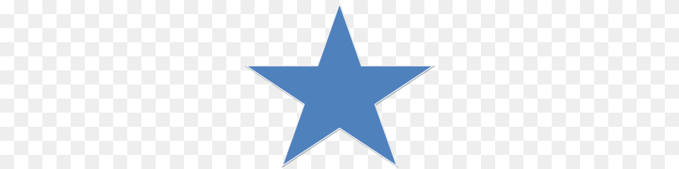 A Blue Star, Star Symbol, Symbol, Blackboard Free Png