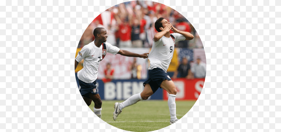 A Bold Volley From A Young Benny Feilhaber Gave The Benny Feilhaber, Person, People, Adult, Man Png Image