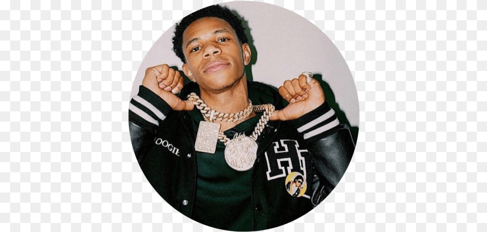 A Boogie Wit Da Hoodie Boogie Wit Da Hoodie Jewelry, Accessories, Photography, Person, Necklace Png