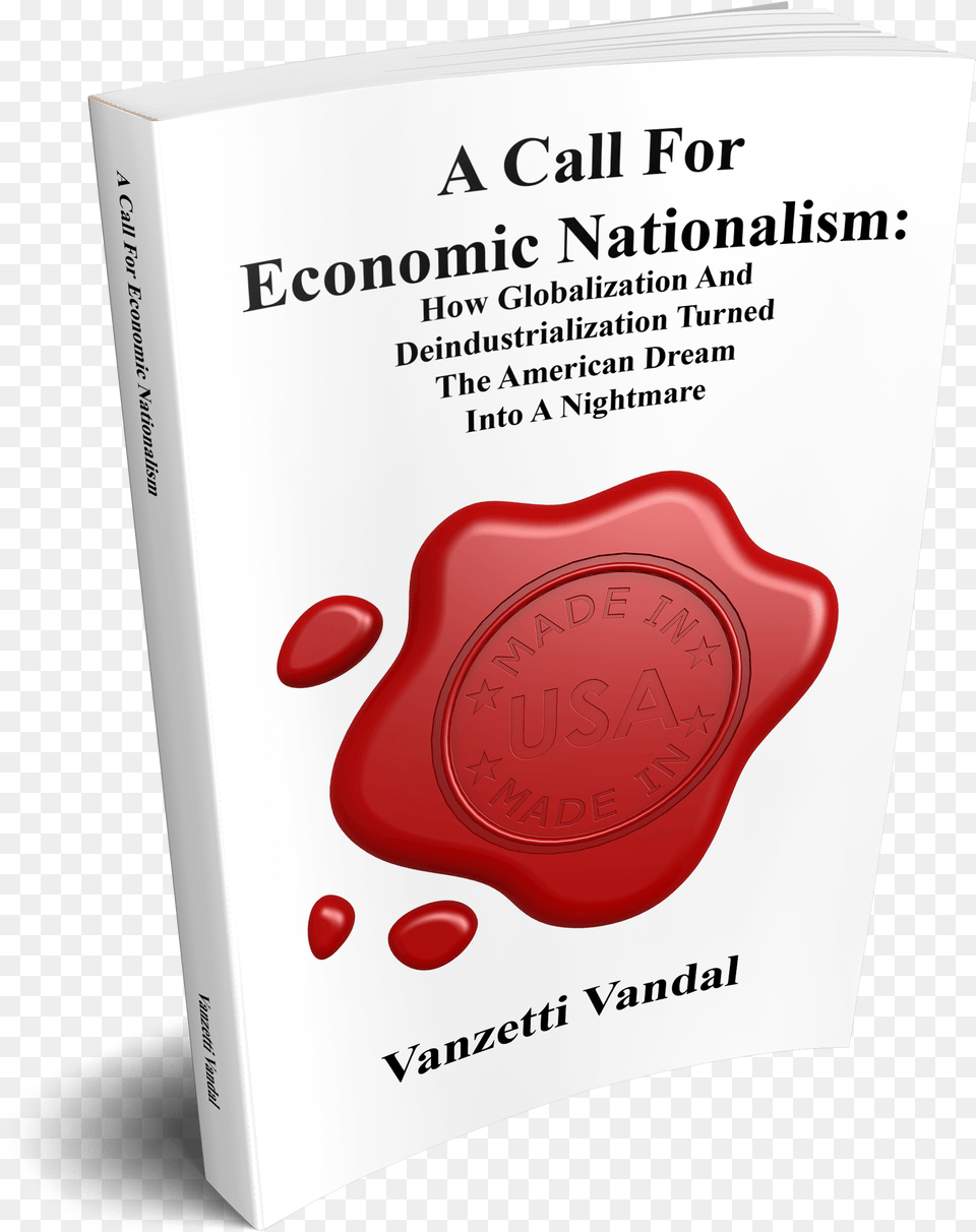 A Book Cover, Wax Seal, Food, Ketchup, Publication Png Image